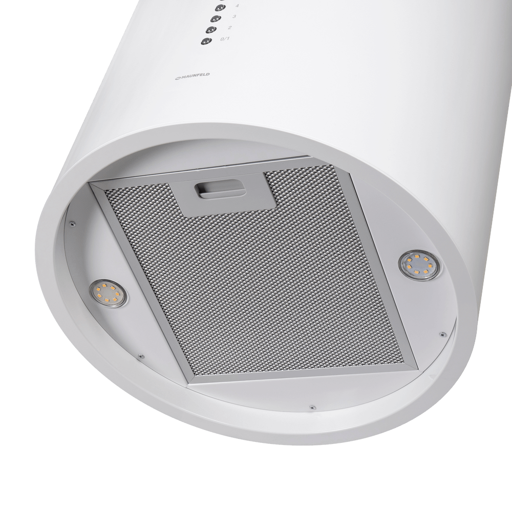 картинка Кухонная вытяжка Maunfeld Lee Wall 39 Long белая 