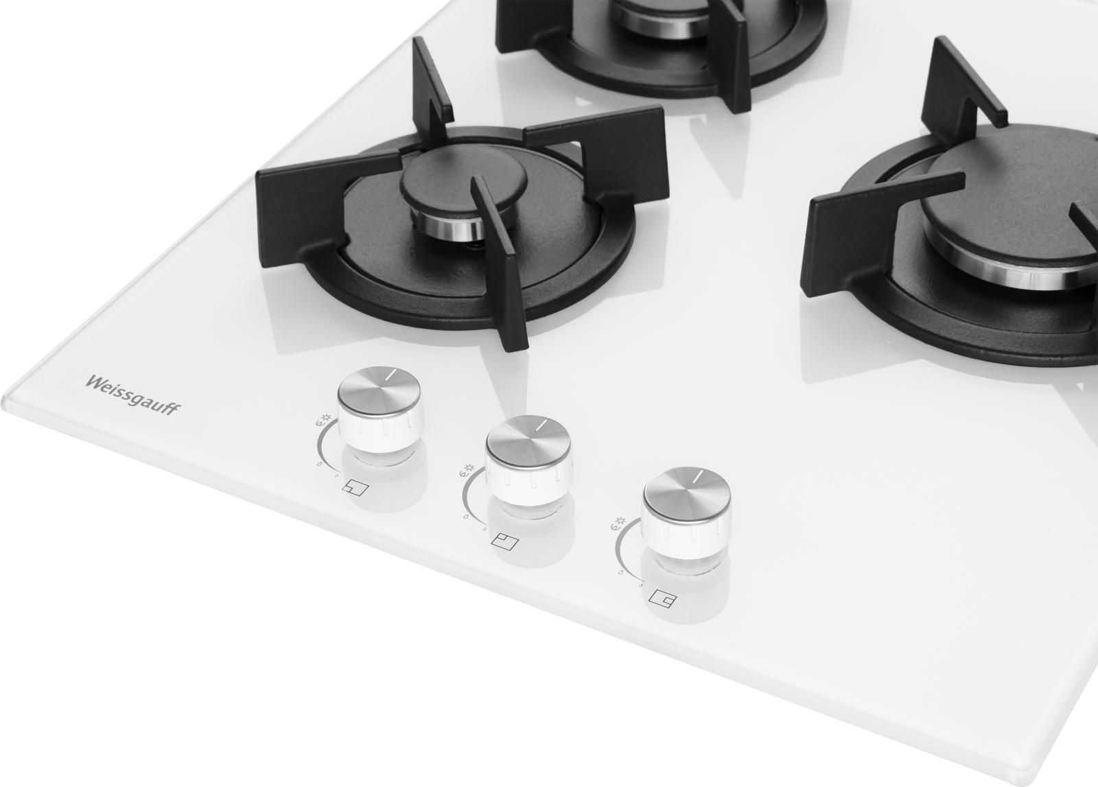 картинка Газовая варочная панель Weissgauff HG 430 WGH 