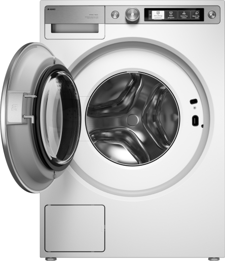 картинка Стиральная машина с паром Asko W7096XW белый  картинка Стиральная машина с паром Asko W7096XW белый