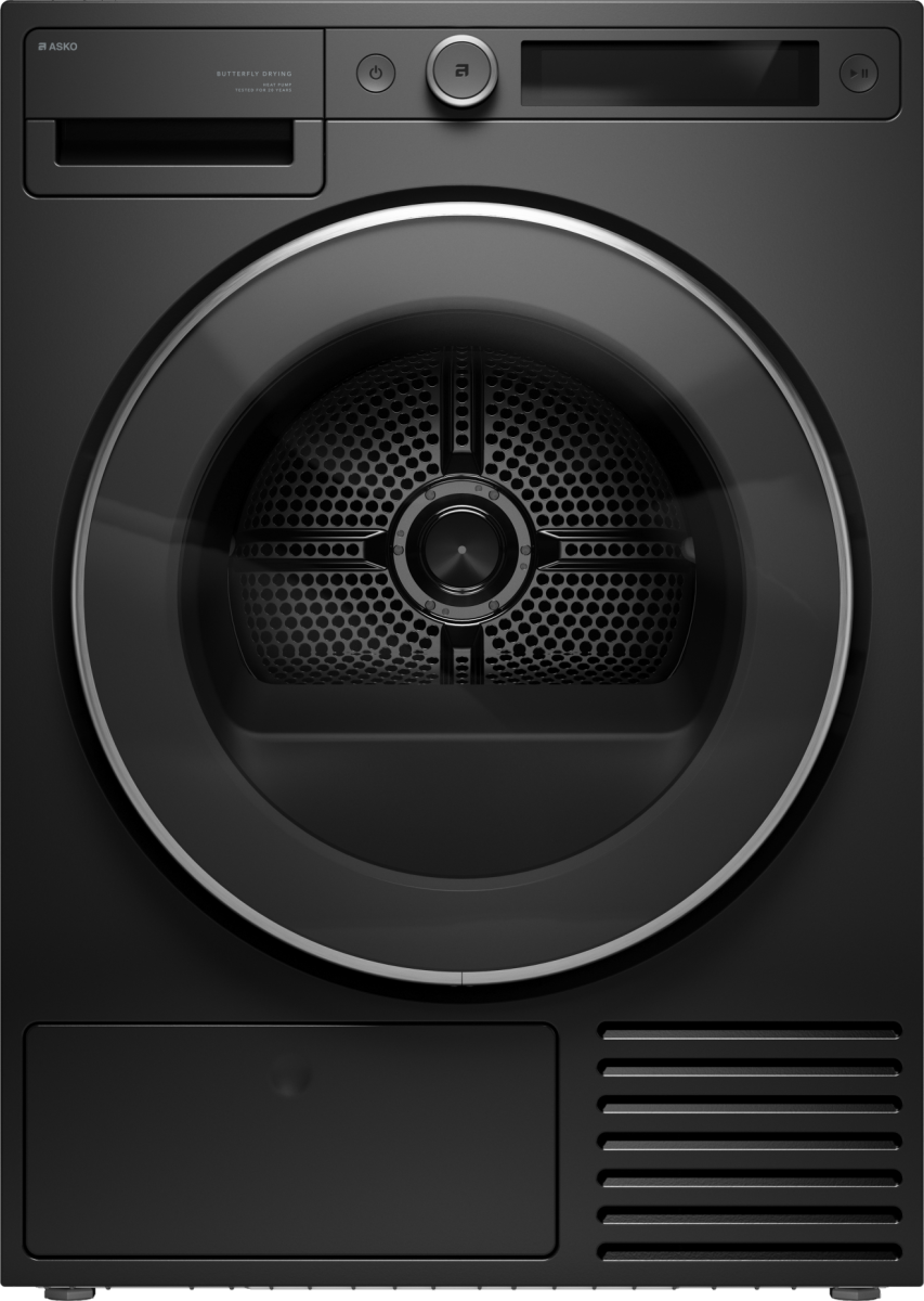 картинка Сушильная машина отдельностоящая Asko T509HRG черный графит 