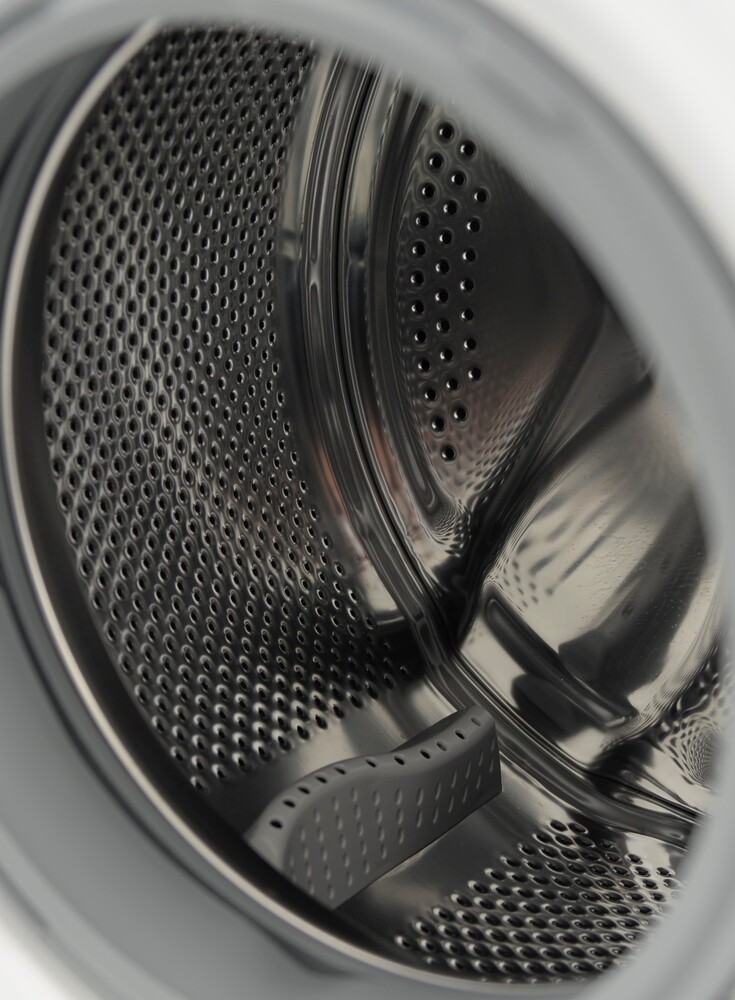 картинка Стиральная машина с паром Maunfeld MFWM128WH300 ST INVERTER SLIM 