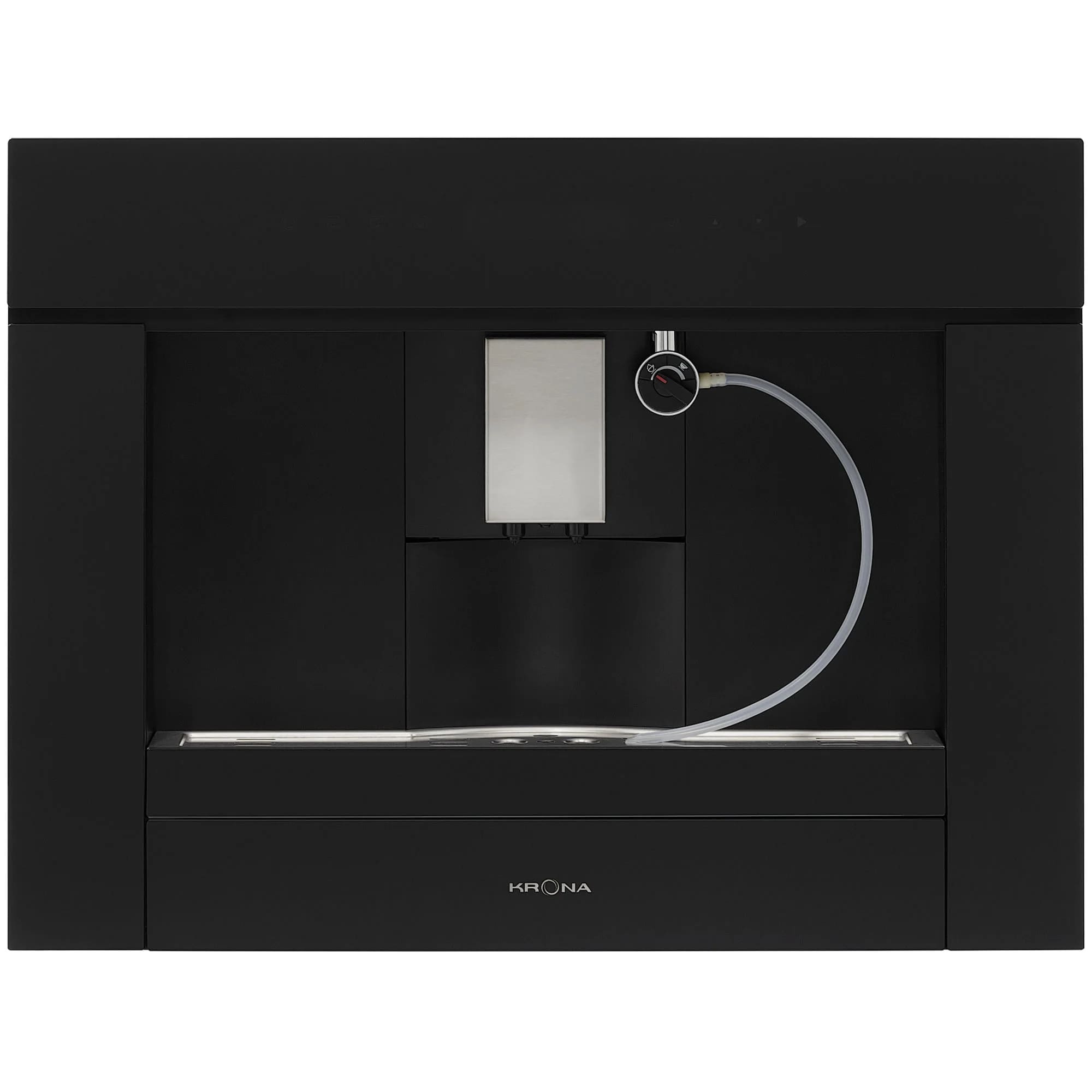 картинка Кофемашина встраиваемая Krona ONYX 45H coffee BL/BL 