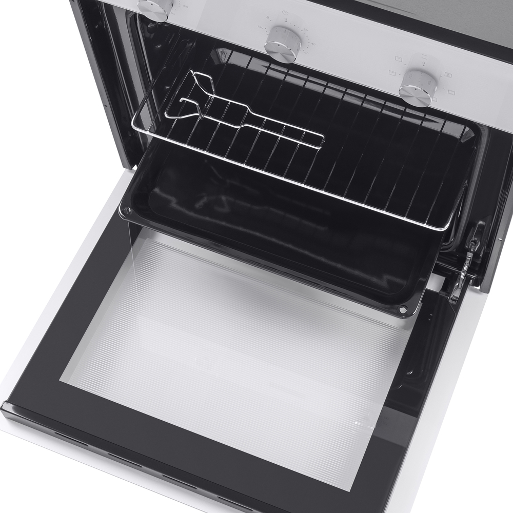 картинка Электрический духовой шкаф Maunfeld EOEC.586W 