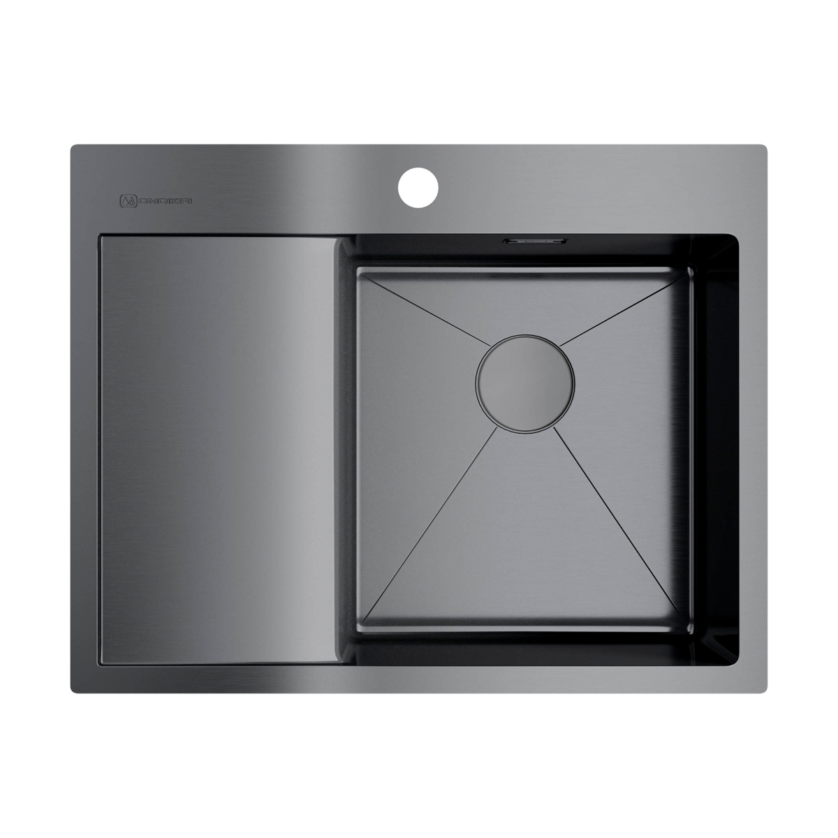 картинка Мойка Omoikiri Akisame-65-GM-R 