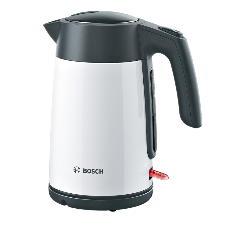 картинка Чайник электрический Bosch TWK7L461 белый  картинка Чайник электрический Bosch TWK7L461 белый