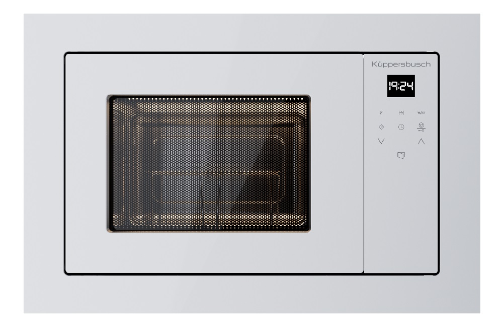 картинка Микроволновая печь Kuppersbusch M 6120.0 W  картинка Микроволновая печь Kuppersbusch M 6120.0 W