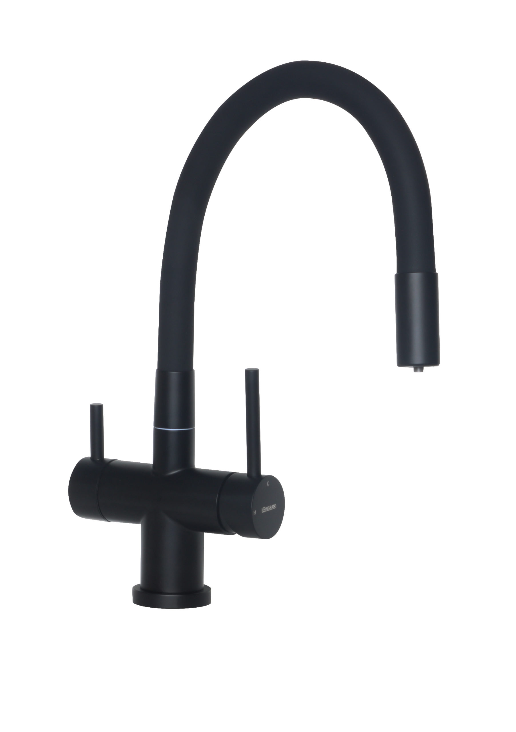 картинка Смеситель LONGRAN Sprint logic LM2198, Black 