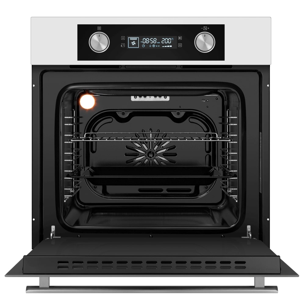картинка Электрический духовой шкаф Maunfeld AEOH6062W  картинка Электрический духовой шкаф Maunfeld AEOH6062W