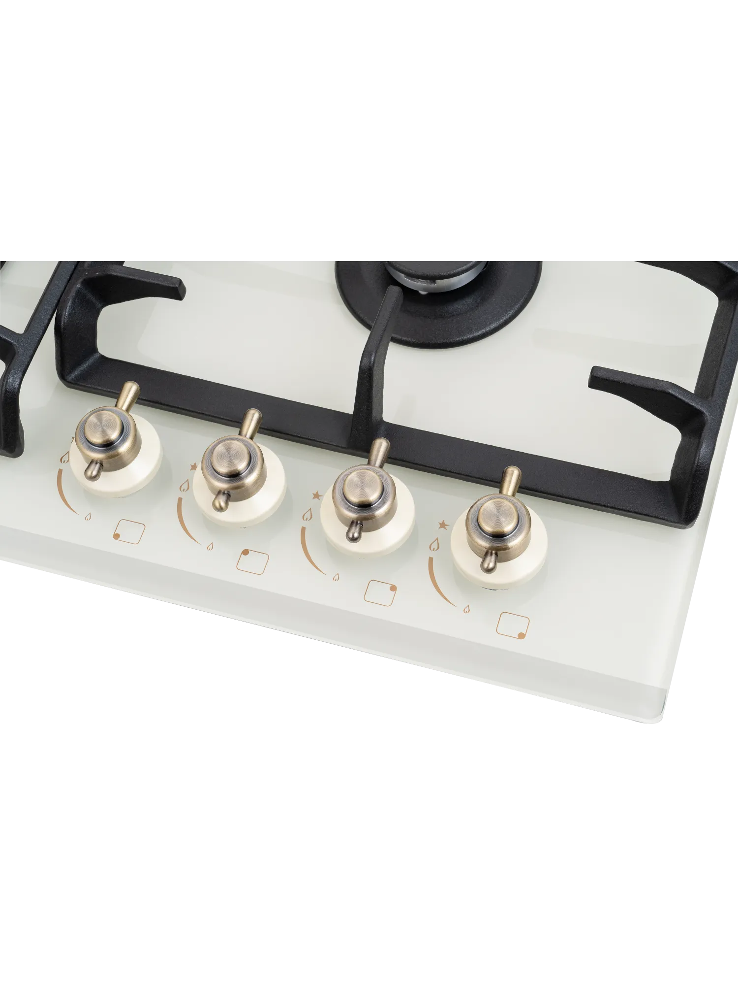 картинка Газовая варочная панель Nord HM 6042 Y бежевый 