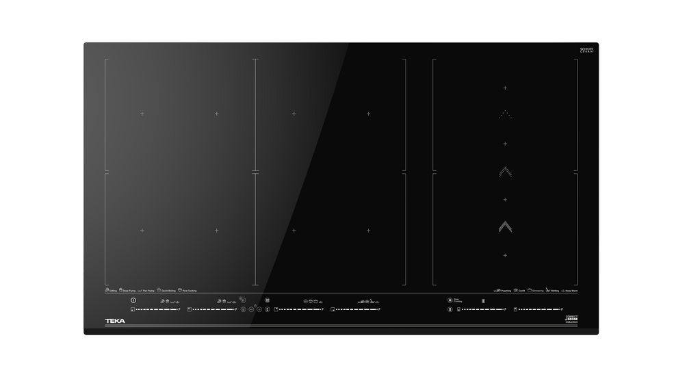 картинка Индукционная варочная панель Teka IZF 99700 MST BLACK 