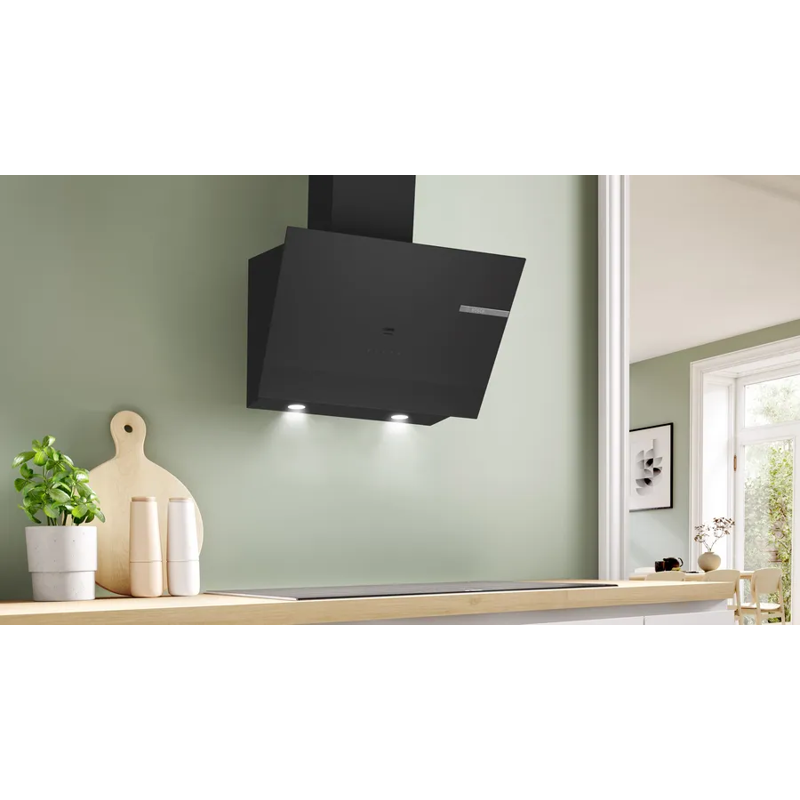 картинка Кухонная вытяжка Bosch DWK67PJ60T черная  картинка Кухонная вытяжка Bosch DWK67PJ60T черная