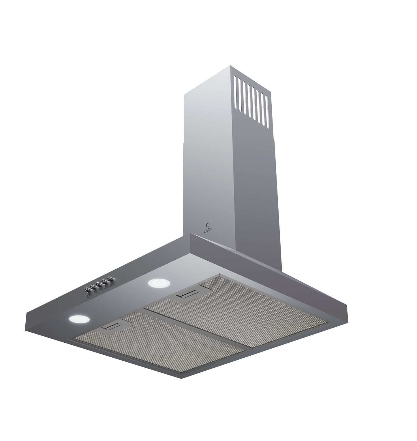 картинка Кухонная вытяжка Lex BRIZ 600 INOX   картинка Кухонная вытяжка Lex BRIZ 600 INOX