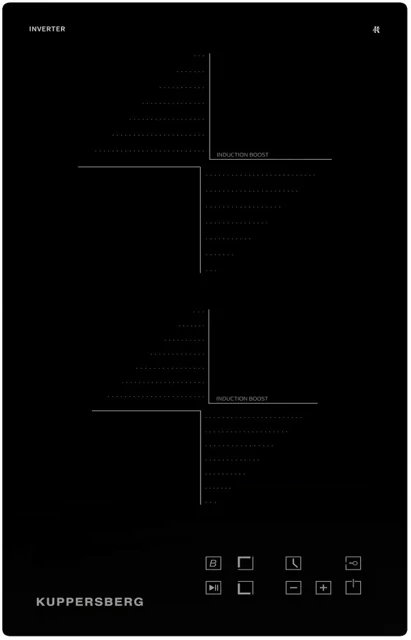 картинка Варочная панель Kuppersberg ICO 302 черный 