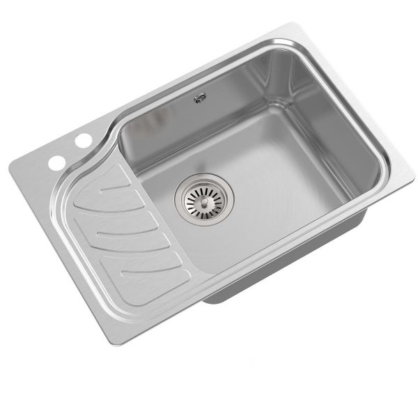 картинка Мойка для кухни Oulin OL-327R  картинка Мойка для кухни Oulin OL-327R