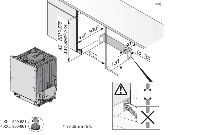 картинка Посудомоечная машина Asko DFI778UXXL 