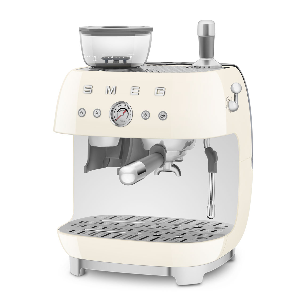 картинка Кофеварка Smeg EGF03CREU  картинка Кофеварка Smeg EGF03CREU