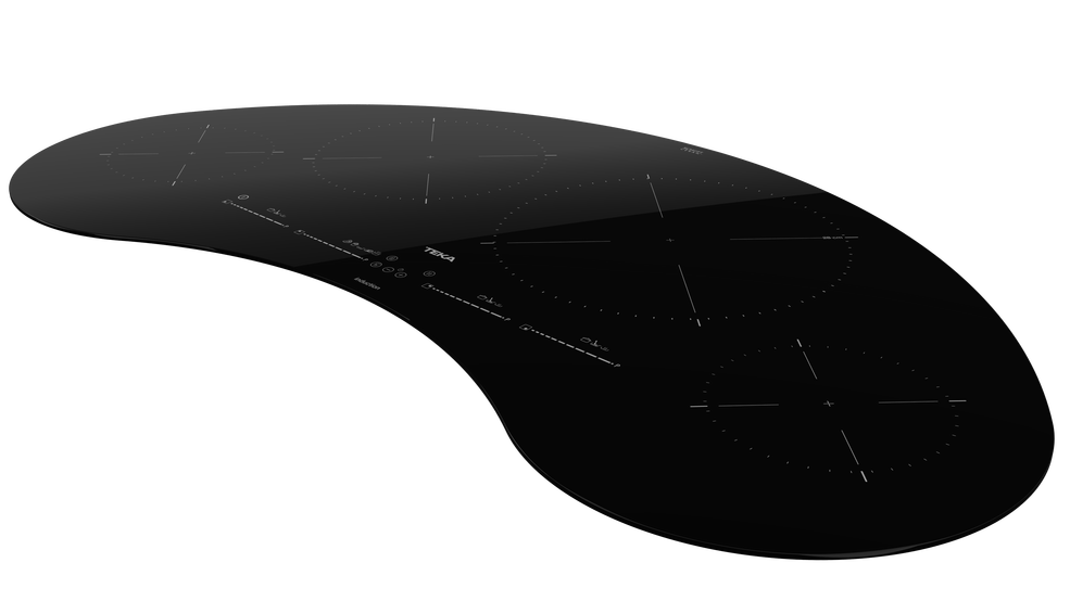картинка Индукционная варочная панель Teka IKC 94628 MST BLACK 