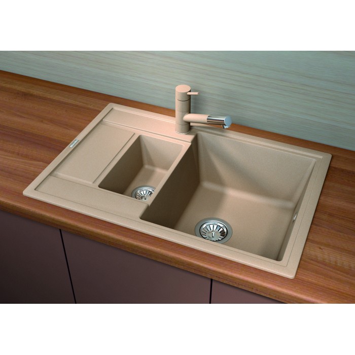 картинка Мойка для кухни Florentina Липси-780К коричневый 