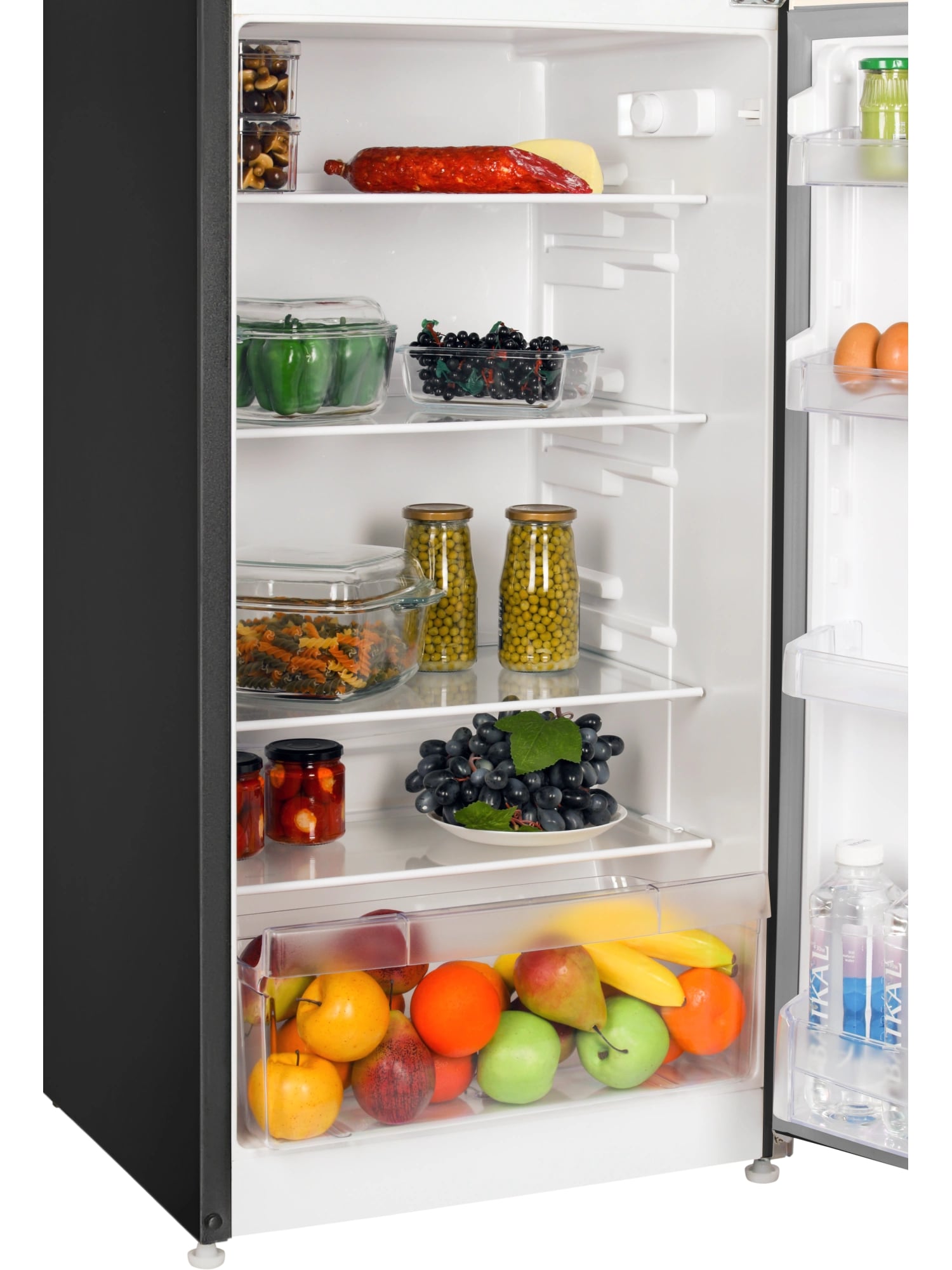 картинка Отдельностоящий холодильник Nord NRT 145 232 черный 