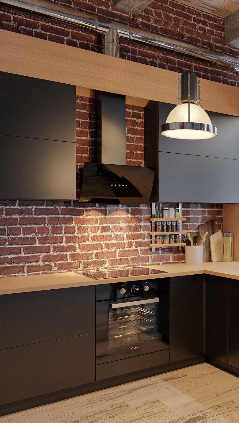 картинка Электрический духовой шкаф Lex EDP 092 BL черный 