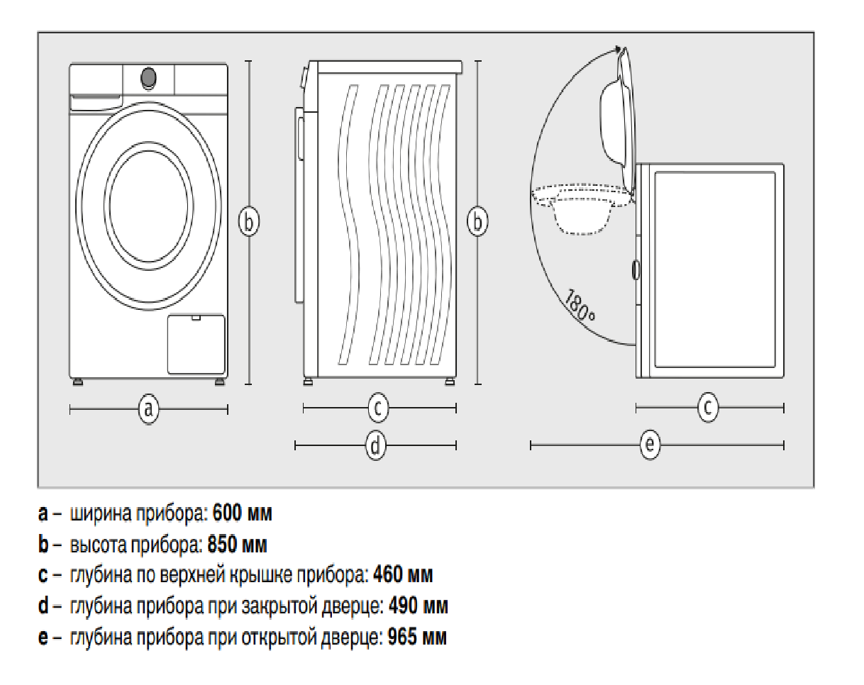 картинка Стиральная машина с паром Gorenje WG4S84B1 