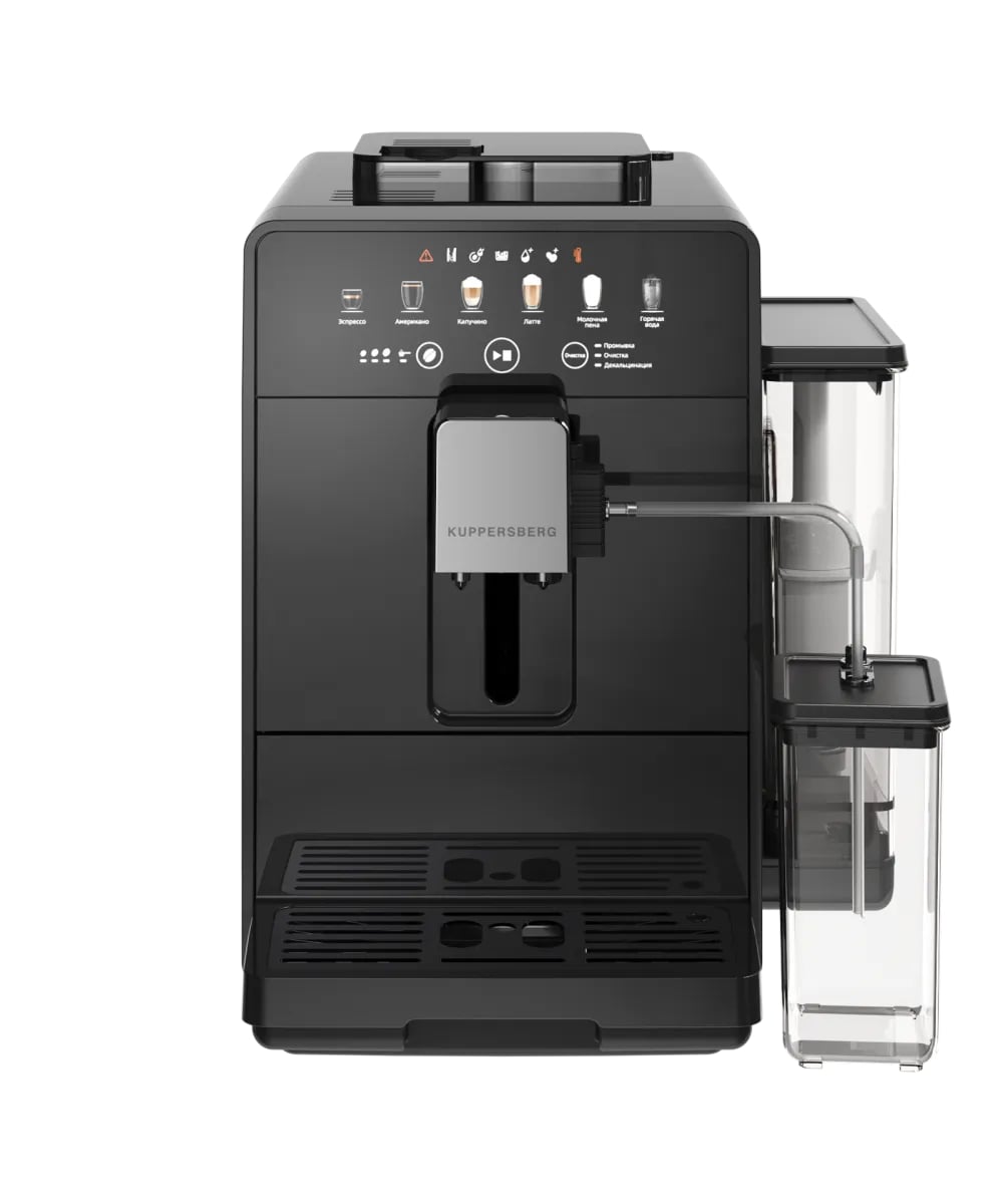 картинка Кофемашина Kuppersberg KCF 402 B  картинка Кофемашина Kuppersberg KCF 402 B