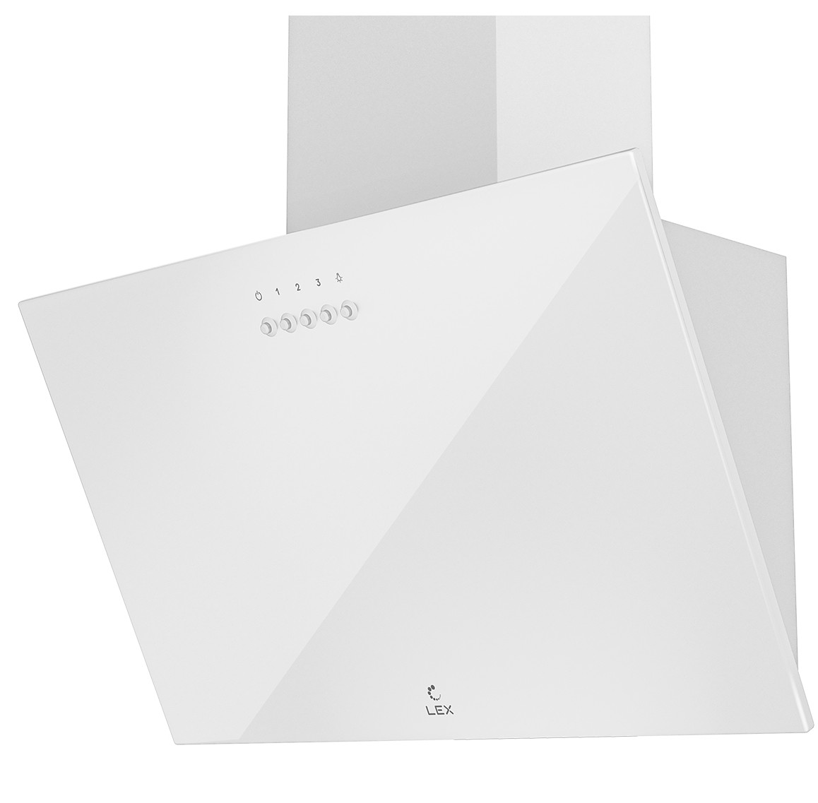 картинка Кухонная вытяжка Lex MOZA 450 WHITE 