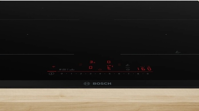 картинка Индукционная варочная панель Bosch PVQ695HC1Z черный  картинка Индукционная варочная панель Bosch PVQ695HC1Z черный