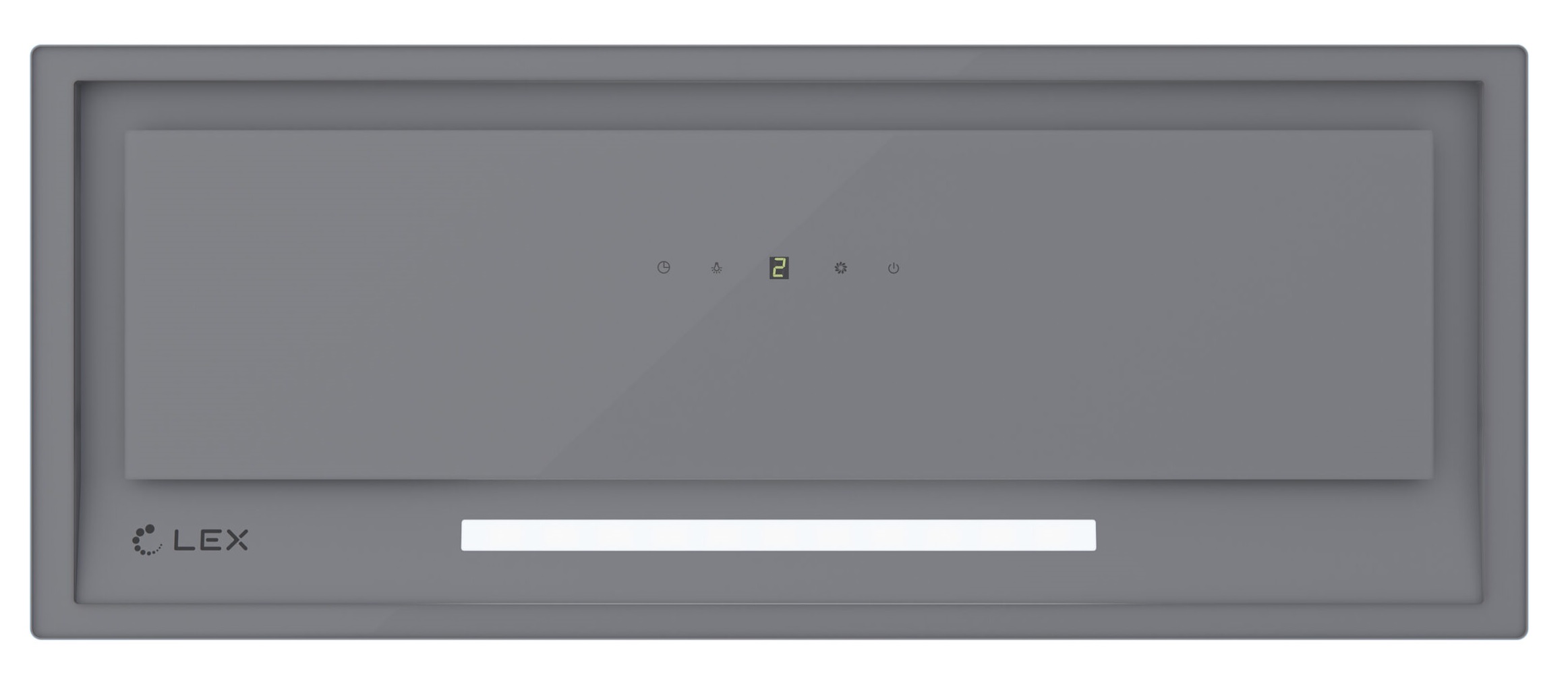 картинка Кухонная вытяжка Lex HYPER 900 GS INVERTER GR 