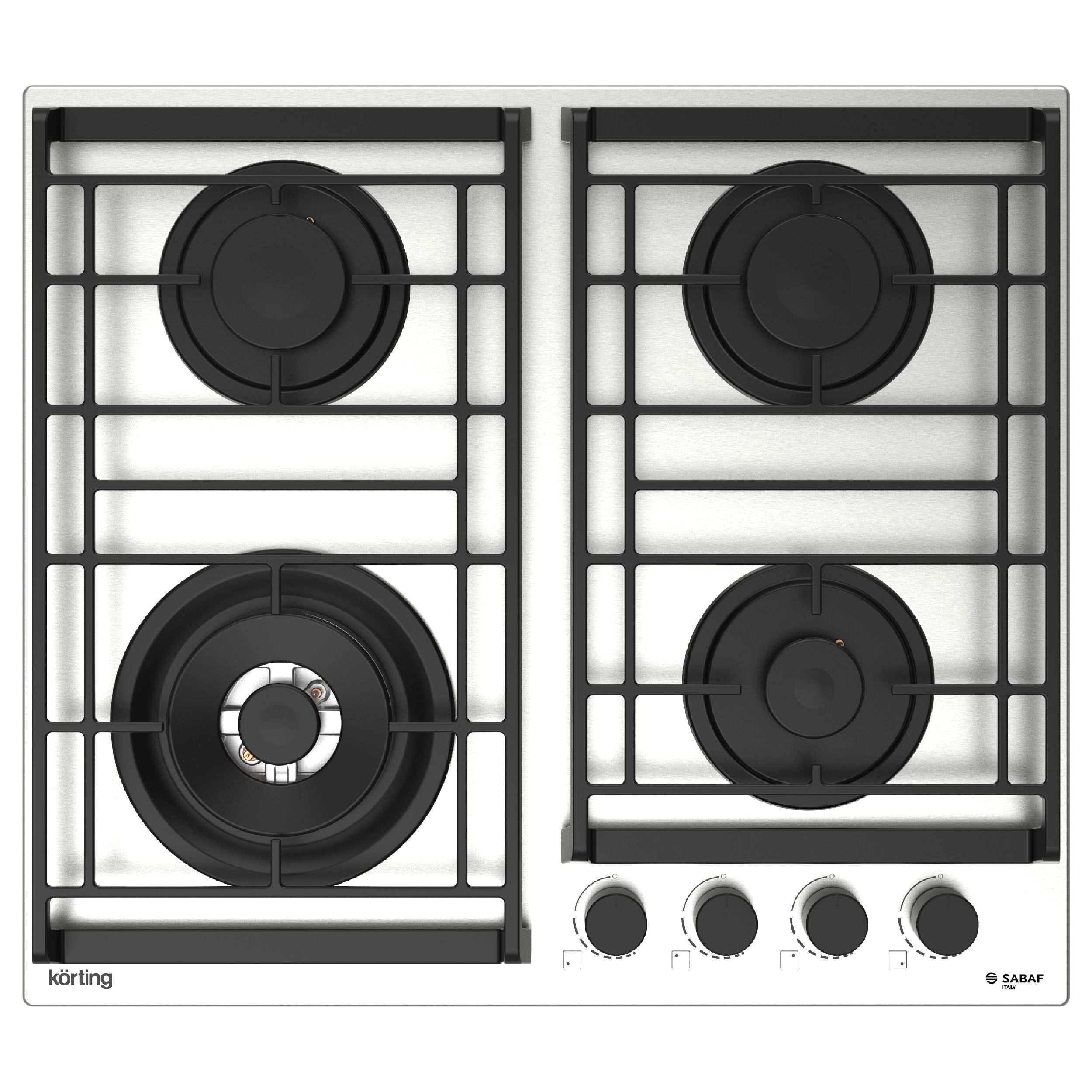 картинка Газовая варочная панель Korting HG 6235 CTX 