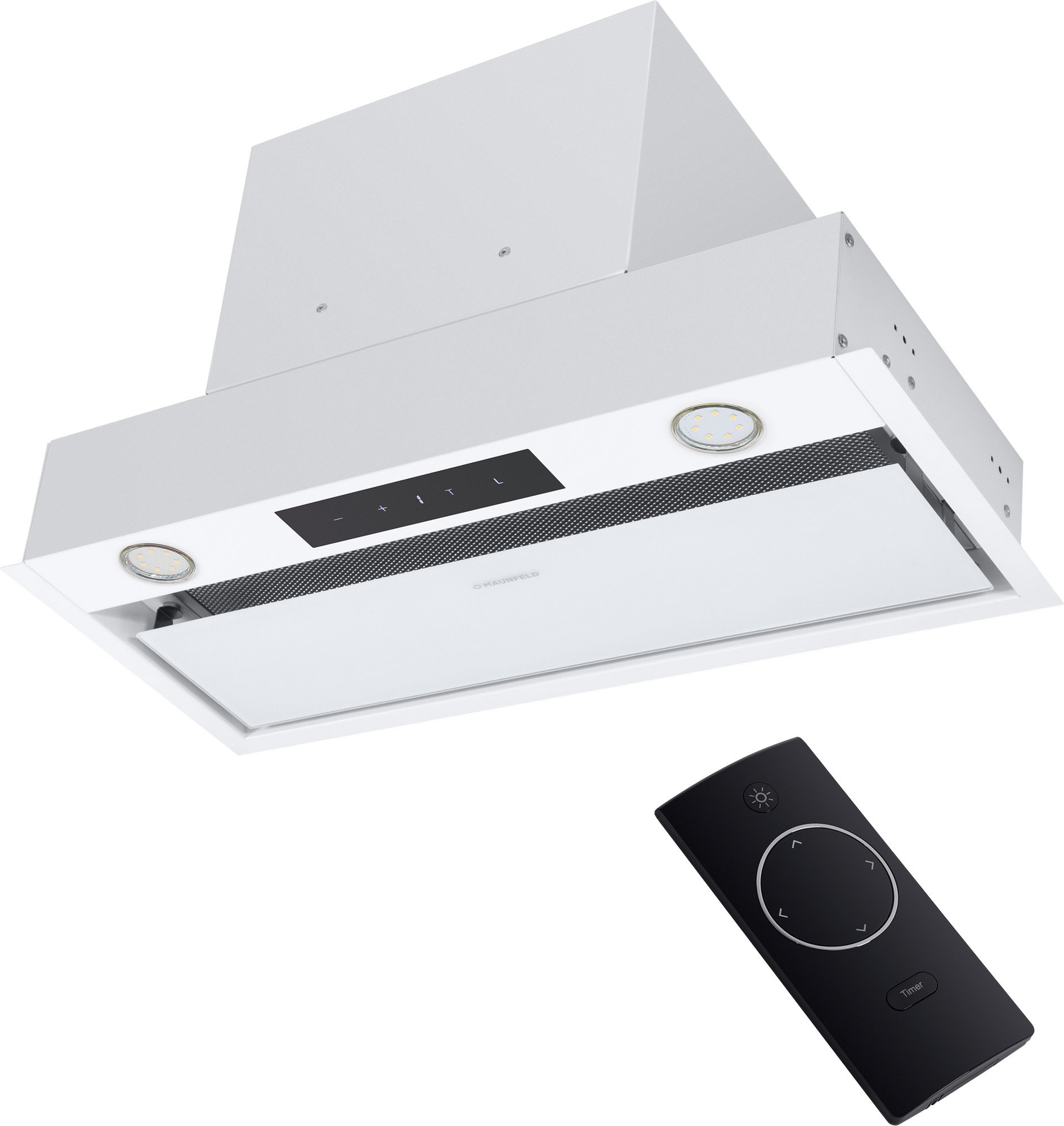 картинка Кухонная вытяжка Maunfeld FANTASY LIGHT 60 WHITE 