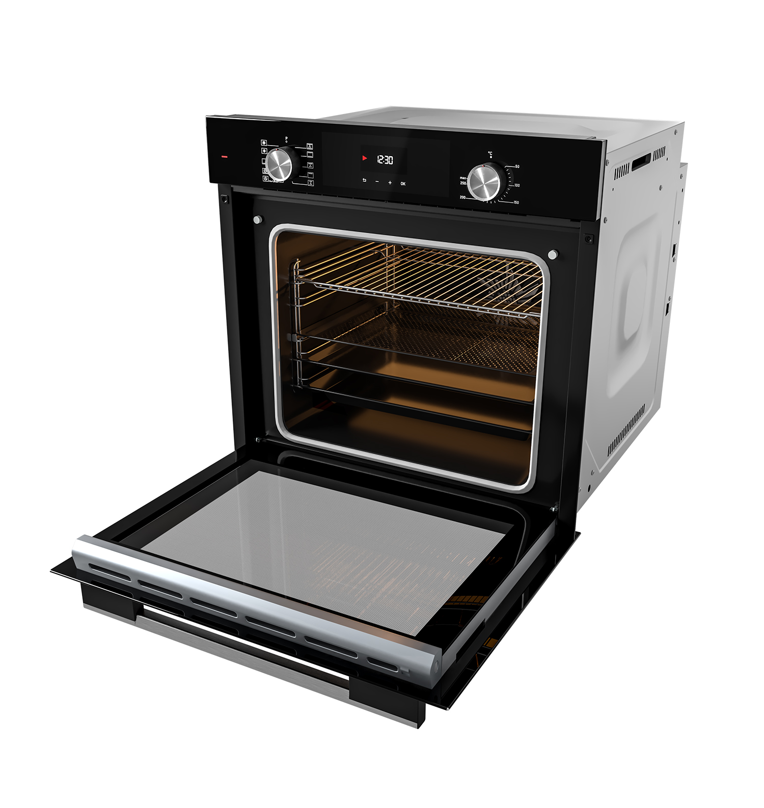 картинка Духовой шкаф Millen MEO 6004 BL 