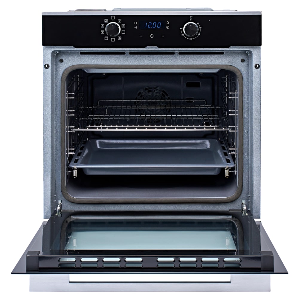 картинка Электрический духовой шкаф Vard VOE442HX черный 