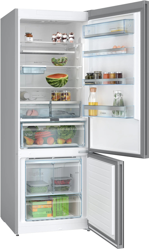 картинка Отдельностоящий холодильник Bosch KGN56LB31U  картинка Отдельностоящий холодильник Bosch KGN56LB31U
