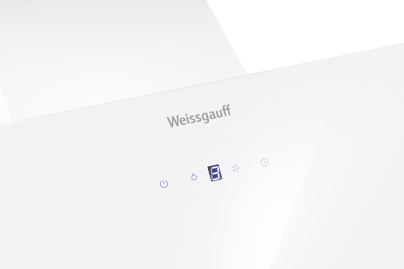 картинка Кухонная вытяжка Weissgauff Yota 600 Touch White Glass 