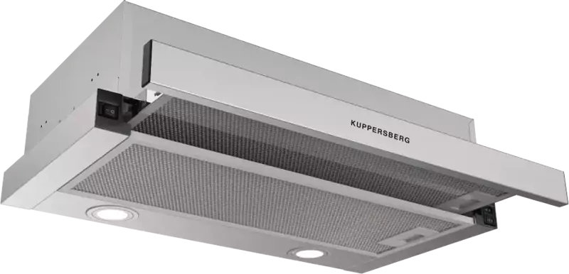 картинка Кухонная вытяжка Kuppersberg SLIMDUAL 60 X  картинка Кухонная вытяжка Kuppersberg SLIMDUAL 60 X