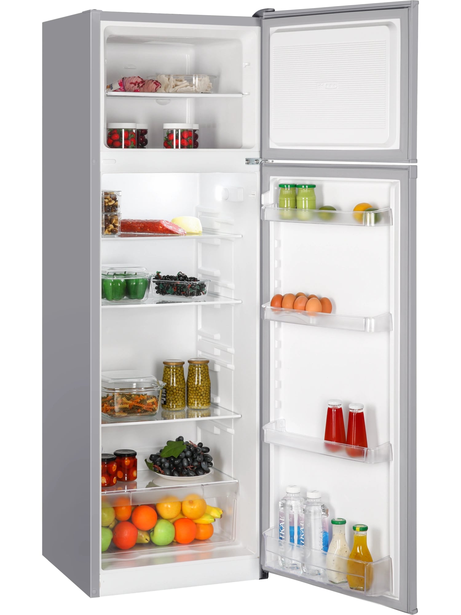 картинка Отдельностоящий холодильник Nord NRT 144 132 серебро 