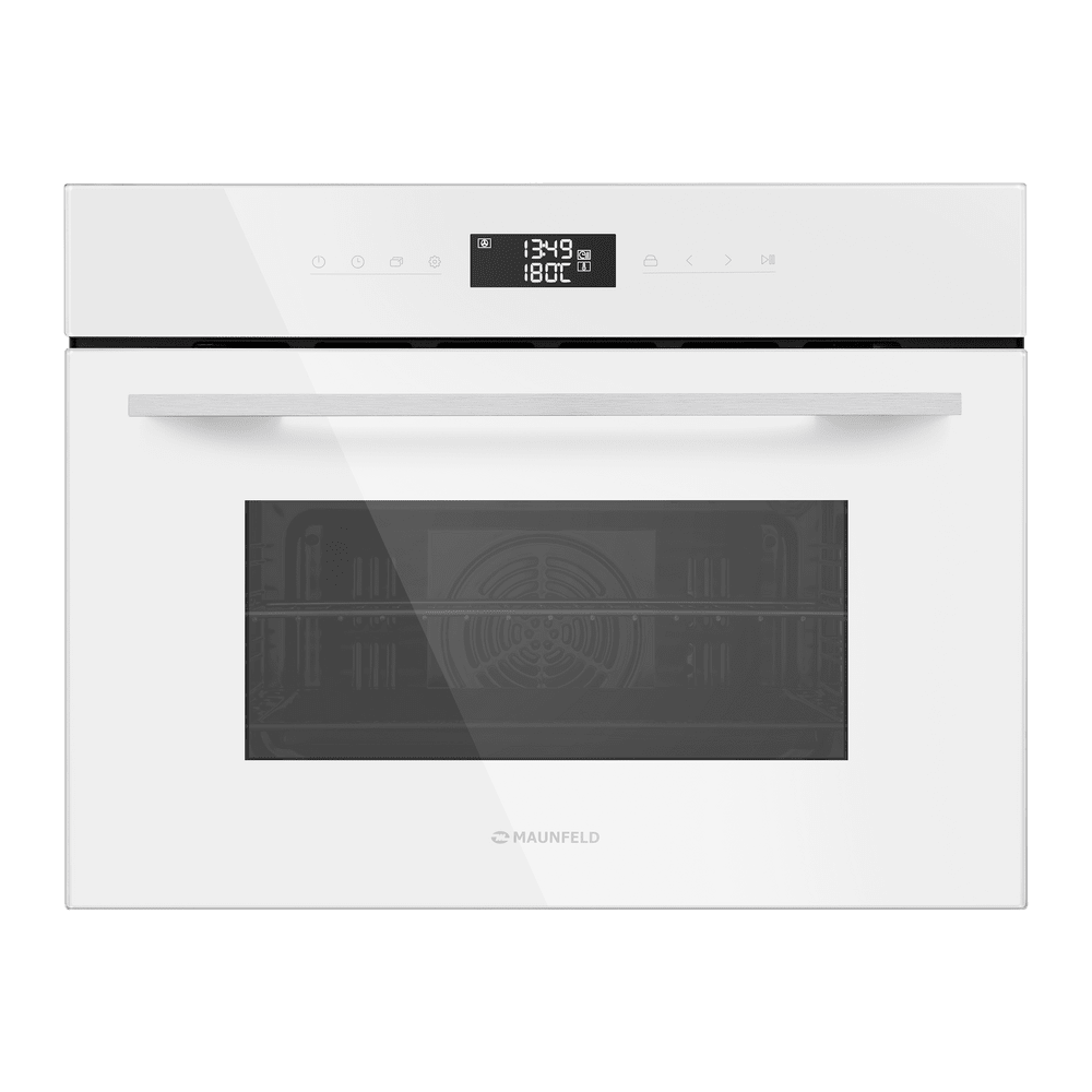 картинка Электрический духовой шкаф Maunfeld AMCO458GW  картинка Электрический духовой шкаф Maunfeld AMCO458GW