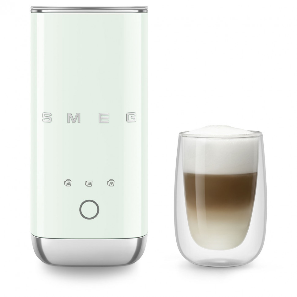 картинка Вспениватель молока Smeg MFF02PGEU 