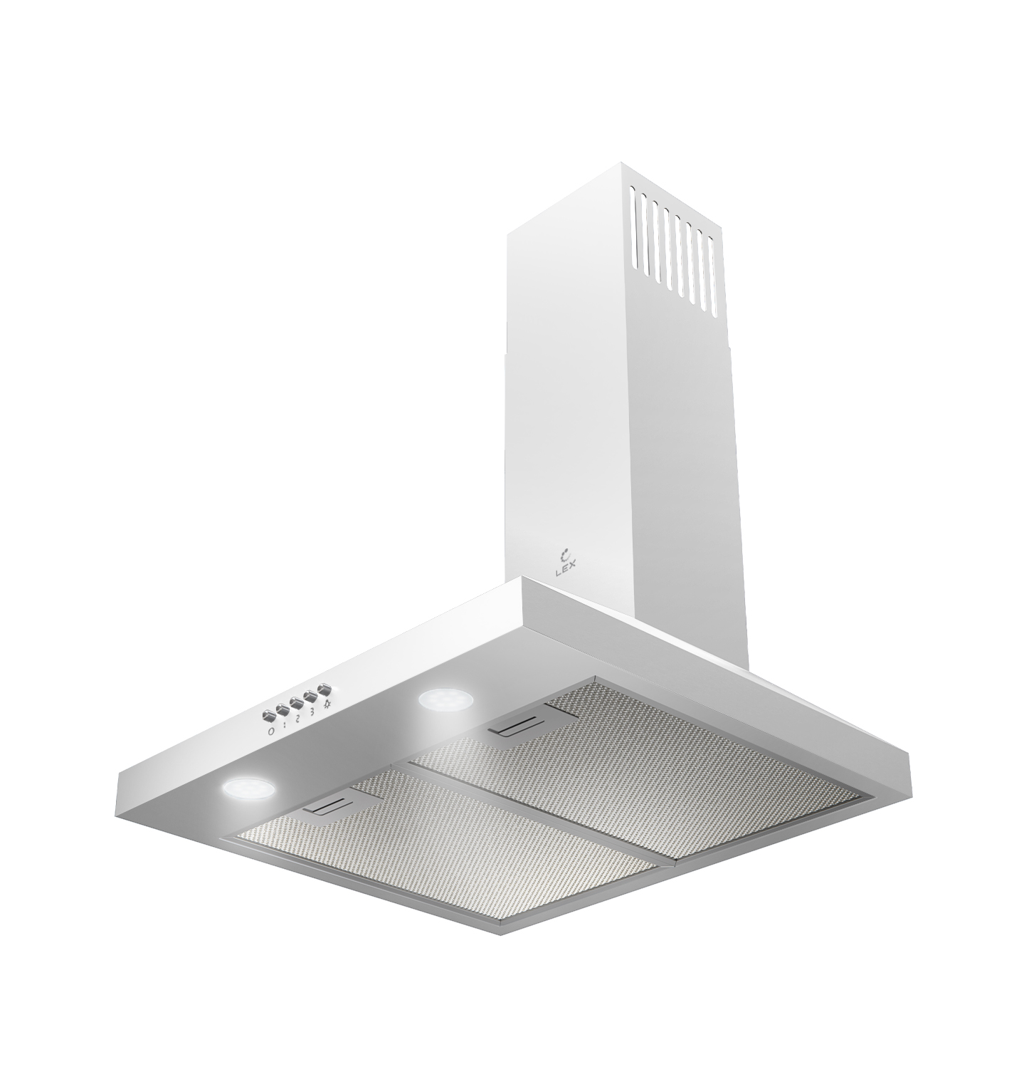 картинка Кухонная вытяжка Lex BRIZ 600 WHITE  картинка Кухонная вытяжка Lex BRIZ 600 WHITE