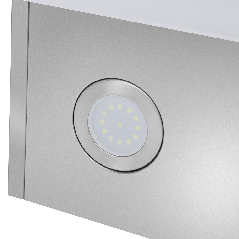 картинка Кухонная вытяжка Maunfeld MERSEY 60 INOX GLASS WHITE  картинка Кухонная вытяжка Maunfeld MERSEY 60 INOX GLASS WHITE
