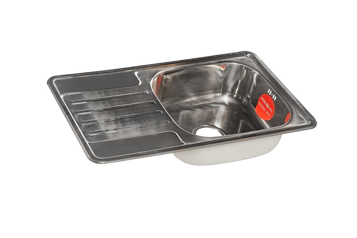 картинка Мойка для кухни Premial 7642 L полированная 