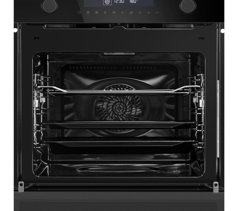 картинка Электрический духовой шкаф с СВЧ Maunfeld MEOR7217DMB2 