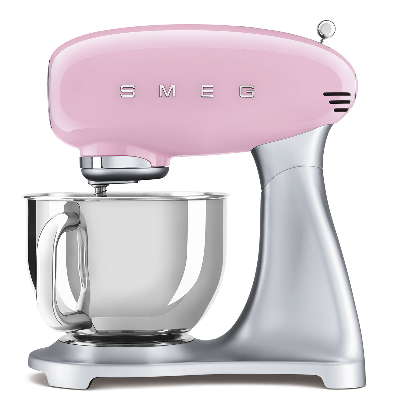 картинка Миксер планетарный Smeg SMF02PKEU  картинка Миксер планетарный Smeg SMF02PKEU