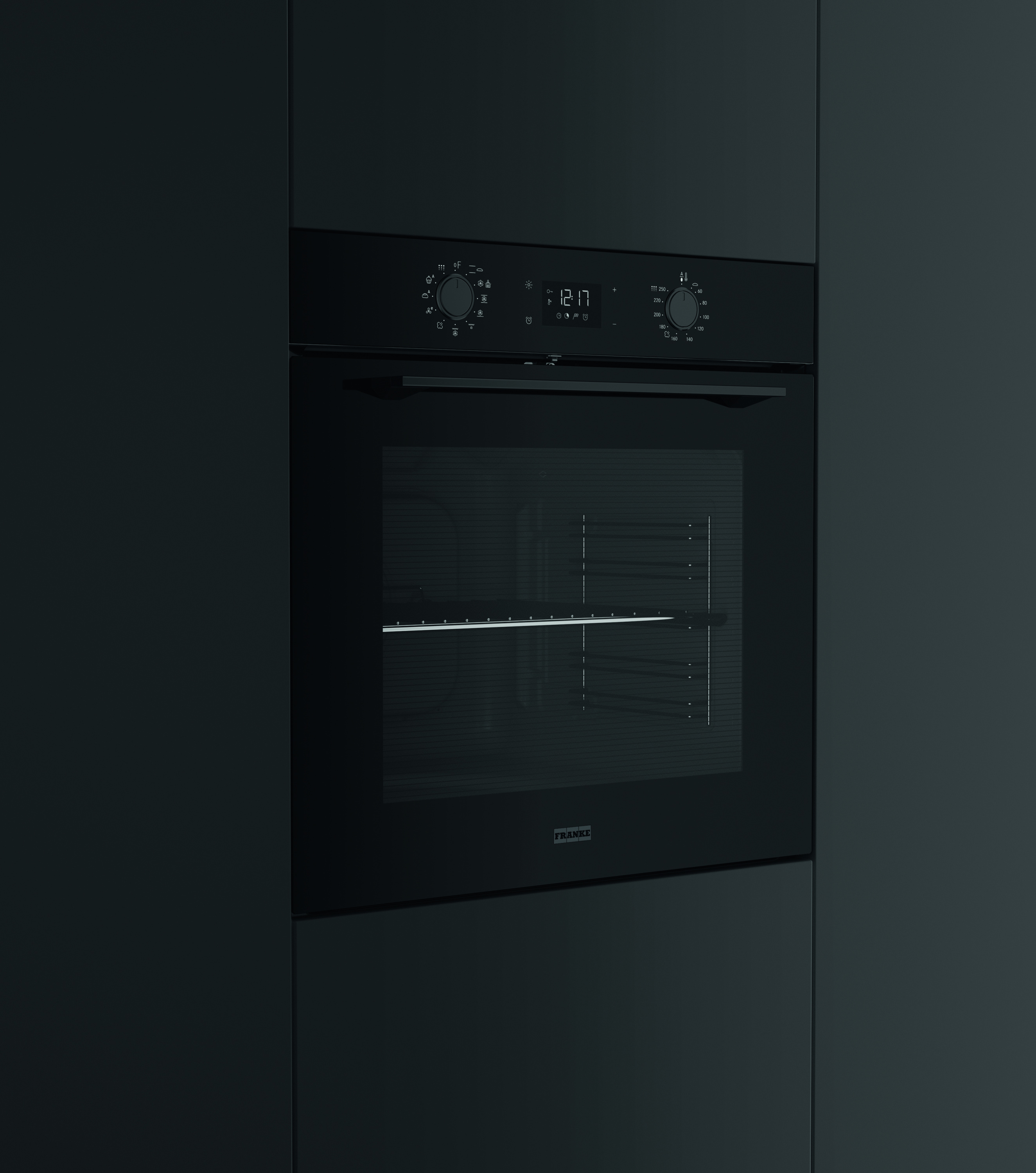 картинка Электрический духовой шкаф Franke FMA 97 P AS TBK 