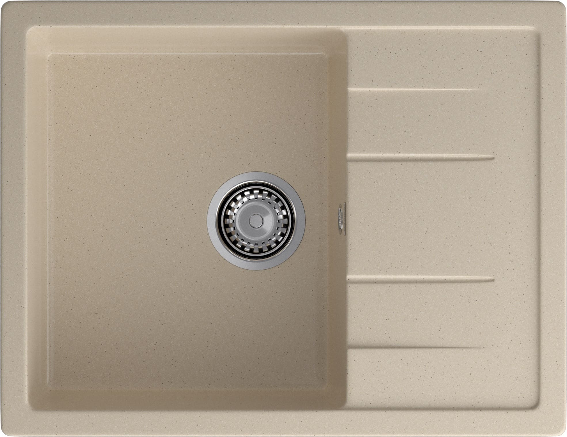 картинка Мойка для кухни Granfest QUADRO GF-Q-650L 