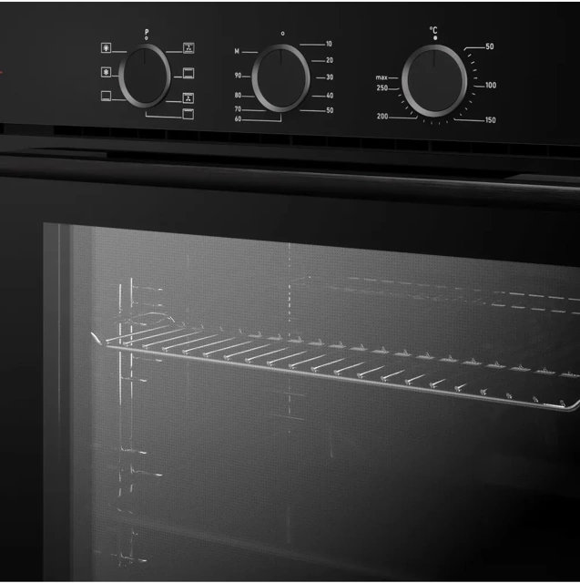 картинка Духовой шкаф Kuppersberg HF 603 B черный  картинка Духовой шкаф Kuppersberg HF 603 B черный