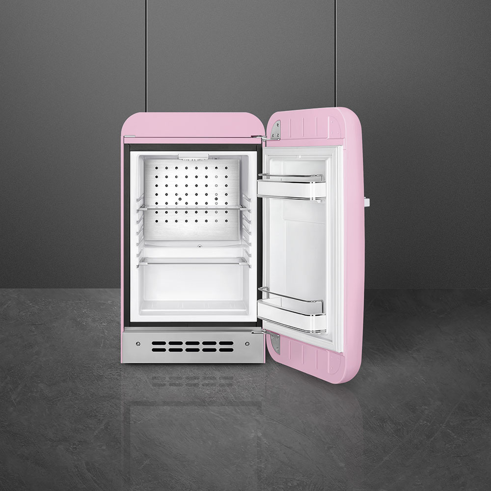 картинка Отдельностоящий мини-бар Smeg FAB5RPK5  картинка Отдельностоящий мини-бар Smeg FAB5RPK5