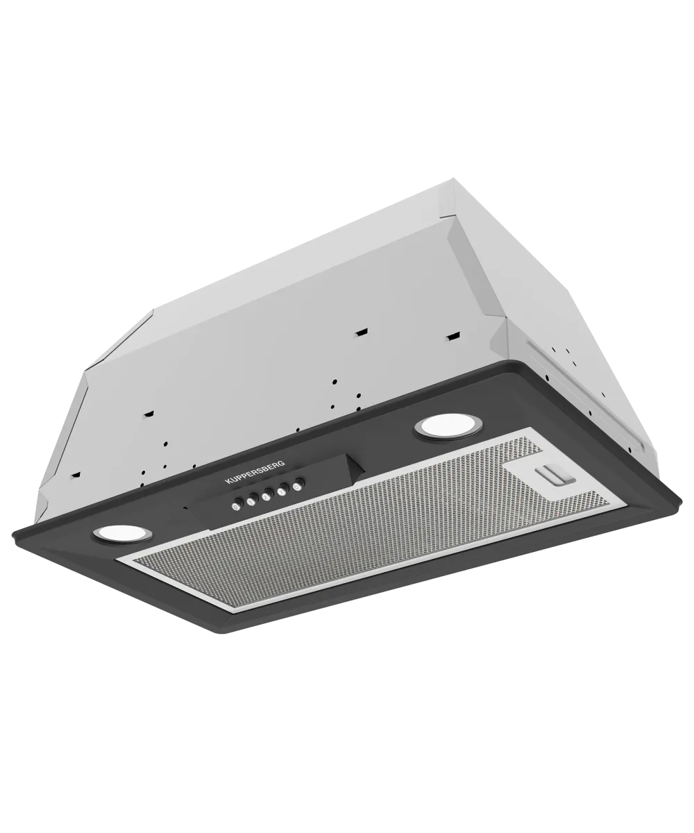 картинка Кухонная вытяжка Kuppersberg INLINEA 60 B черный 