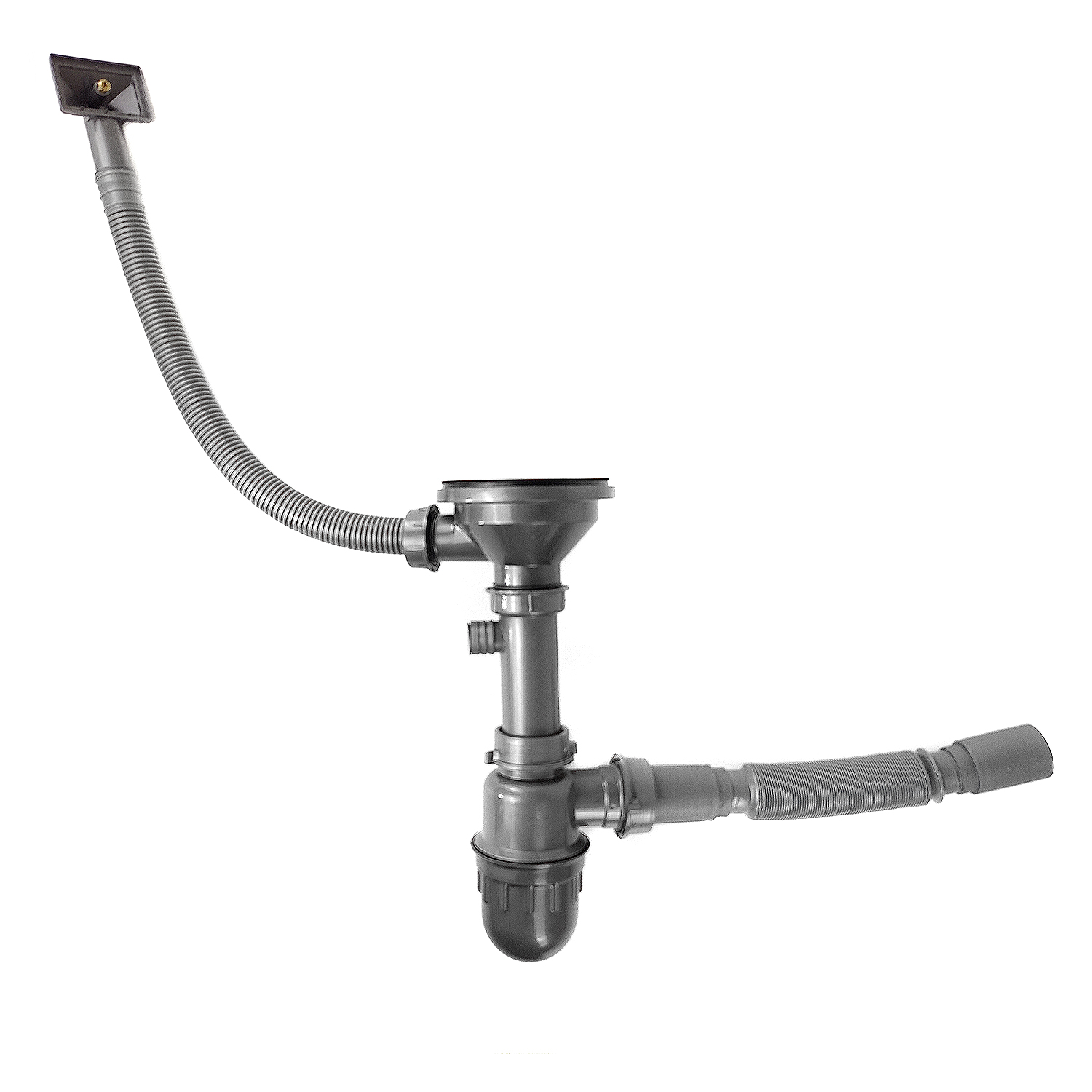 картинка Комплект Emar Satine (мойка, смеситель, дозатор, корзина) 